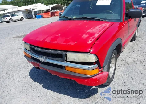 1999 Chevrolet S-10 Ls из США, поврежденный, VIN 1GCCS1444XK214725